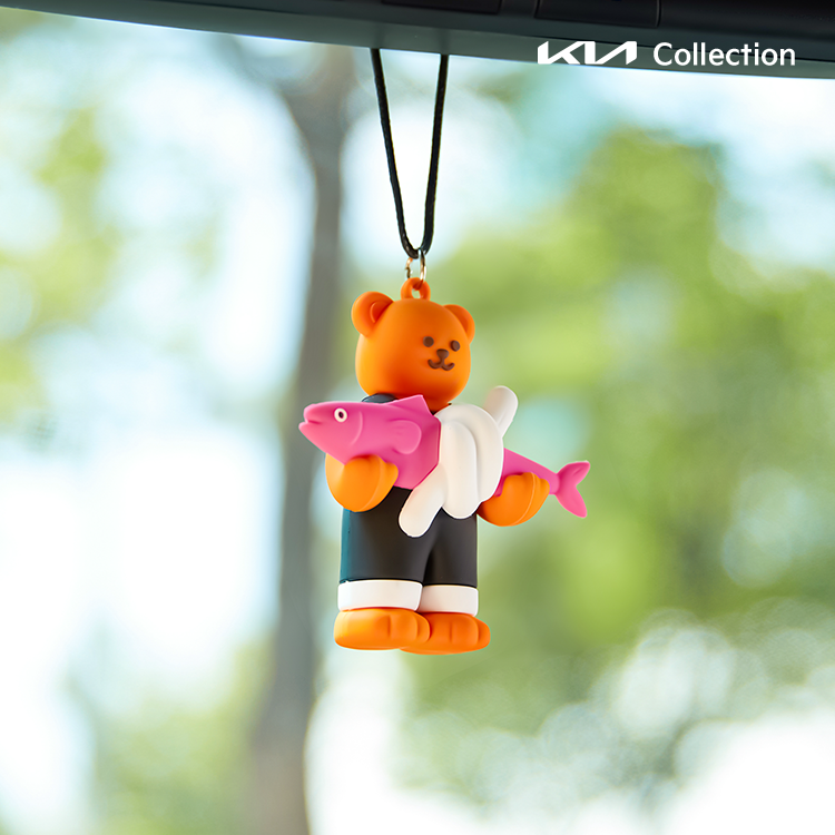 기아 X 위글위글_룸미러장식